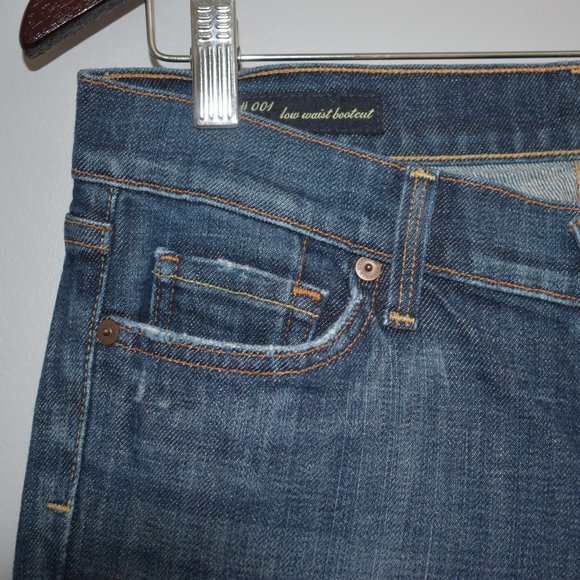 Citizens of Humanity Kelly 001 Bootcut Jeans Sz 28 - Picture 4 of 12